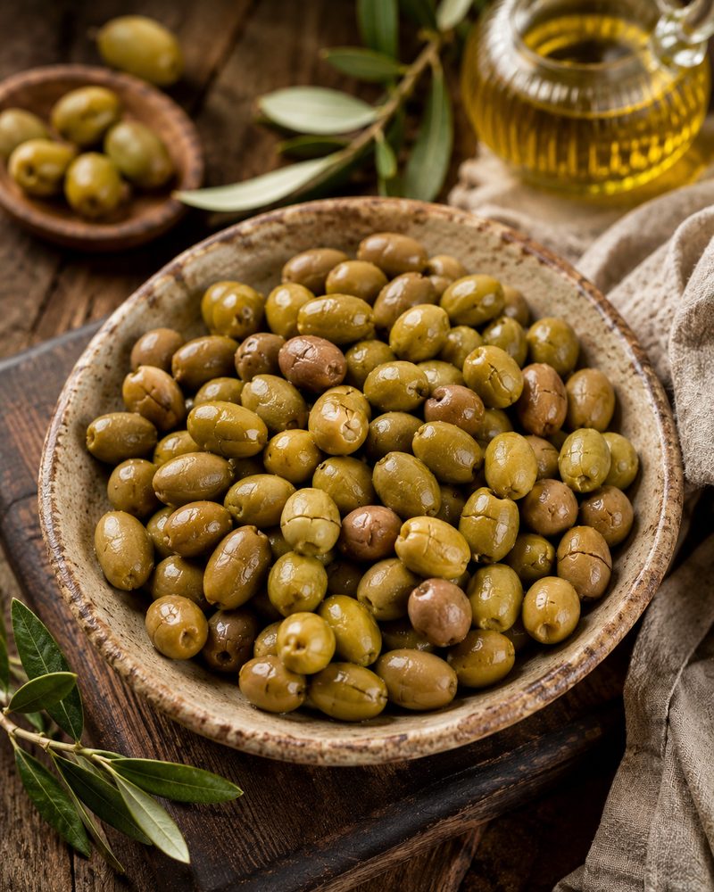 Doğal Eğri Çekirdek Kırma
