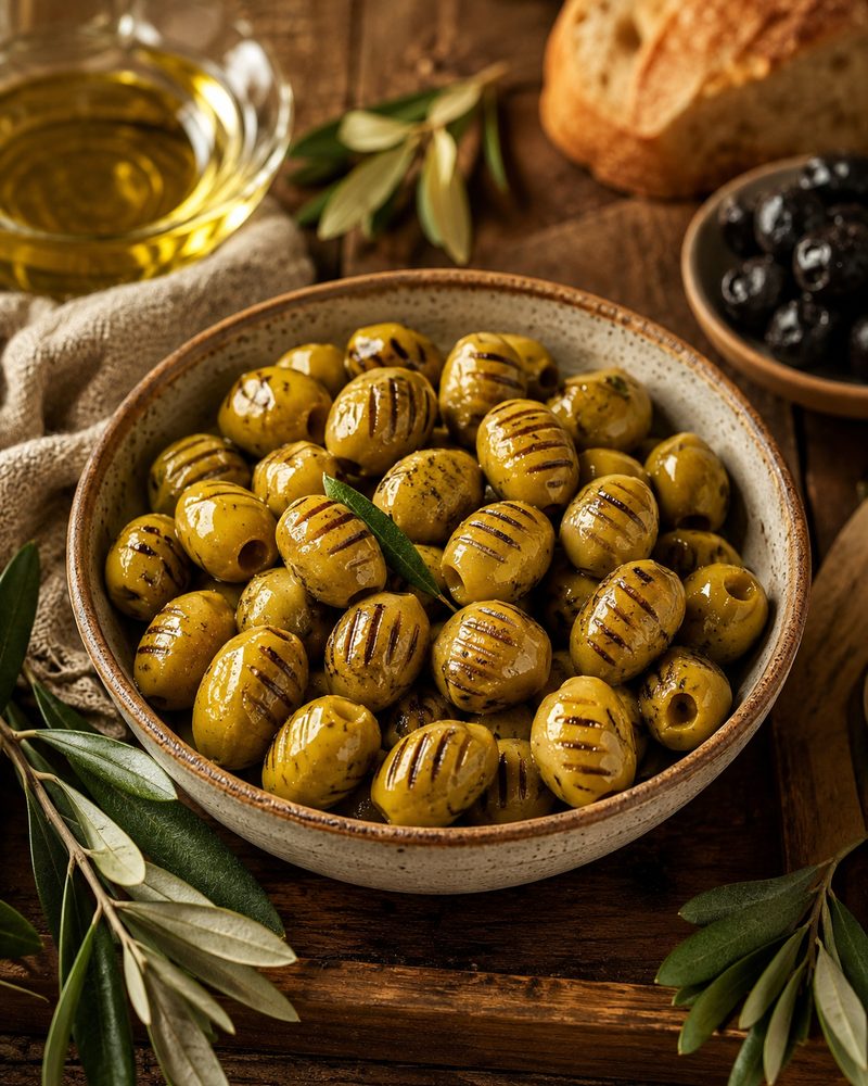 Izgara Zeytin