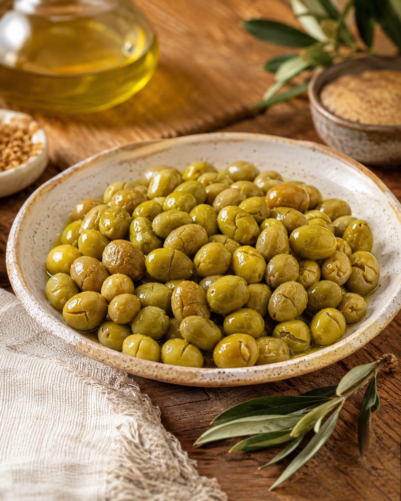 Manzelin Kırma Zeytin
